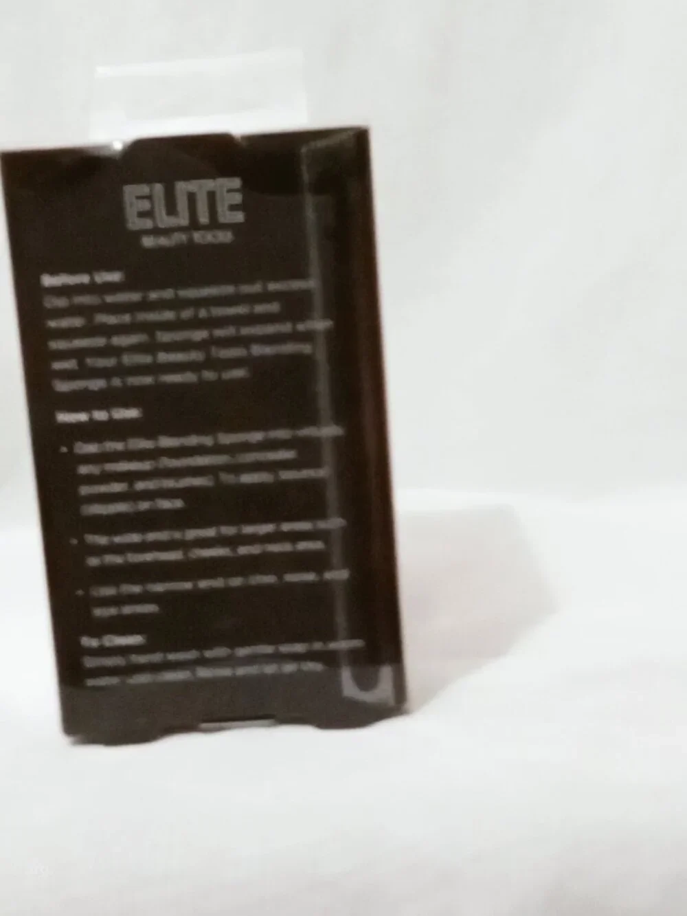 Elite Beauty Tools Ultimate Makeup Blender Cosmetic Sponge